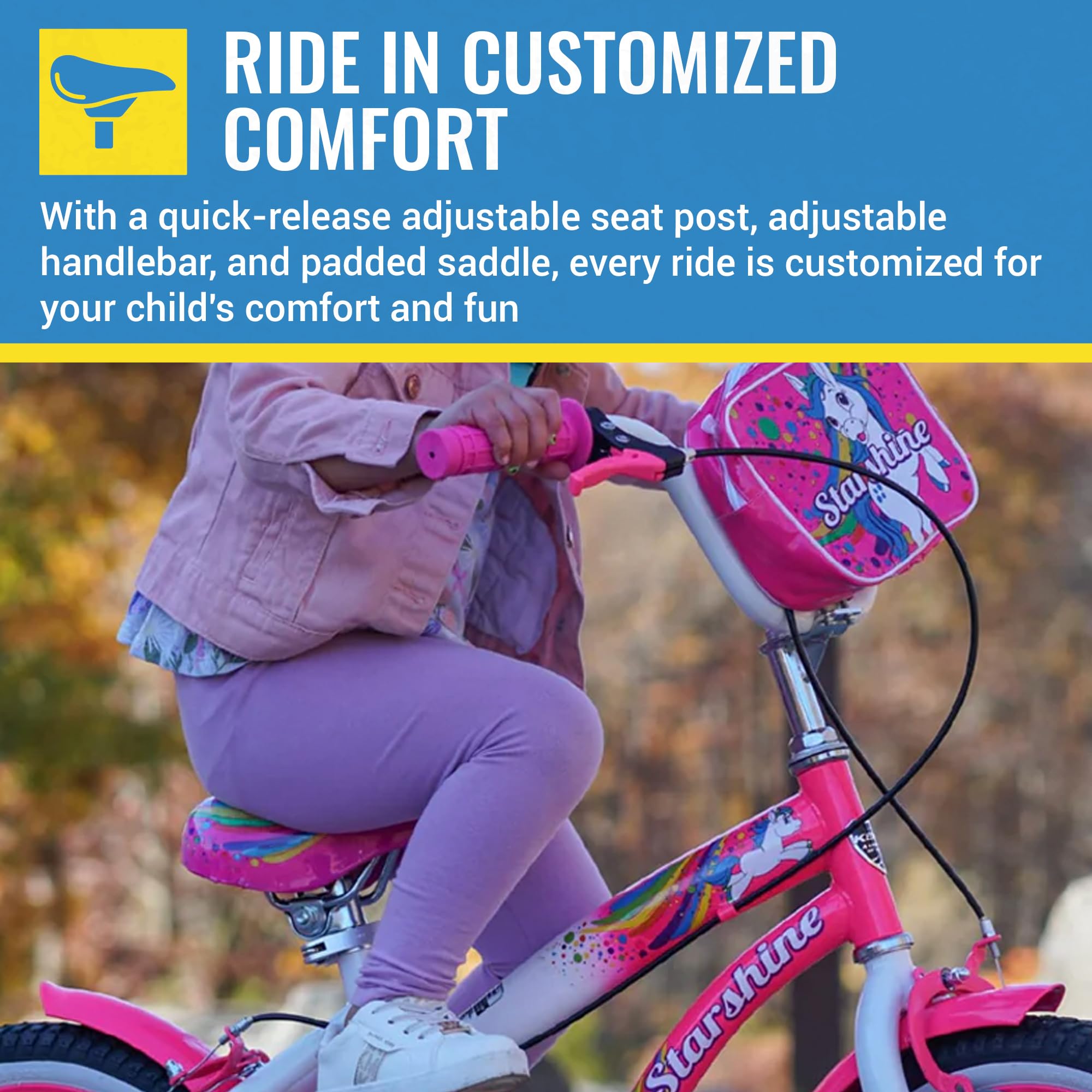 Amazon | Kent Starshine Bike, 16-Inch by Kent | Kent International